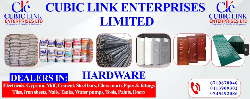 Special Offer - Free Delivery on Orders Over KSh 50,000